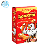 Look Me Choco Chicken Milk Filled Crunchy Crispy
