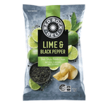 Red Rock Deli Lime & Pepper Premium Potato Chips