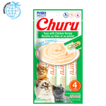 Inaba Churu Tuna with Chicken Recipe Pouch for Cats