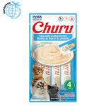 Inaba Churu Tuna with Scallop Recipe Pouch for Cats