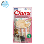 Inaba Churu Tuna with Salmon Recipe Pouch for Cats