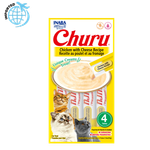 Inaba Churu Chicken with Cheese Recipe Pouch for Cats