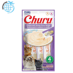 Inaba Churu Chicken with Shrimp Flavor Recipe Pouch for Cats