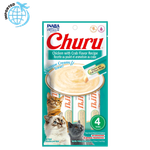 Inaba Churu Chicken with Crab Flavor Recipe Pouch for Cats