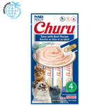 Inaba Churu Tuna with Beef Reipe Pouch for Cats