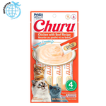 Inaba Churu Chicken with Beef Receipe Pouch for Cats