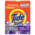 Tide Fast Action Lavender Laundry Detergent Powder 