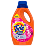 Tide Power Gel Laundry Detergent with Downy Floral Breeze Scent
