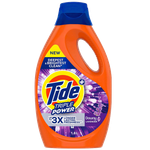 Tide Power Gel Laundry Detergent with Downy Lavender Scent
