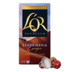 L'Or Scandinavia Espresso Capsules
