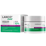 Lanco Med Exfoliate Over Night Renew Cream with AHA 10%