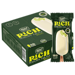 Kdcow Rich Mini Matcha Ice Cream with White Chocolate Coating