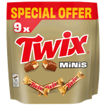 Twix Mini Milk Chocolate