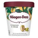 Haagen Dazs Pistachio & Cream Ice Cream