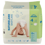 Natureland Size 4 Diapers - (7-14 kg)