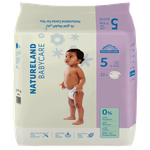 Natureland Size 5 Diapers - (12-18 kg)