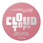 Maybelline Enchanted Mauve Cloudtopia Cheek & Lip Mousse Blush - No. 8
