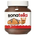 Sonatella Chocolate Cream with Hazelnuts