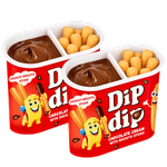 Dip Dip Chocolate Cream with Biscuit Sticks