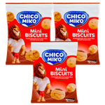 Chico Miko Chocolate Cream Mini Biscuits