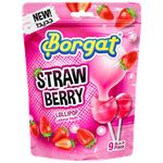 Borgat Stuffed Strawberries Lollipop Candy