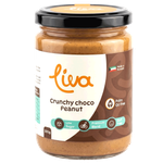 Liva Crunchy Choco Peanut Spread