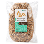 Liva Gluten Free Sourdough with Seeds