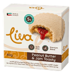 ⁠Liva Peanut Butter & Jam Toasty