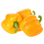 Fresh Omani Yellow Capsicum