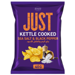 Kitco Just Black Truffle Kettle Cooked Chips