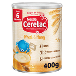 Cerelac Wheat & Honey Infant Cereal - (6+ Months)
