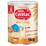 Cerelac Wheat & Fruits Infant Cereal - (6+ Months)