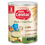 Cerelac Wheat & Fruits Pieces Infant Cereal - (6+ Months)