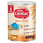 Cerelac Wheat & Fruits Infant Cereal - (6+ Months)