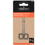 The Barb 'Xpert Soft Touch Nose&Ear Scissor