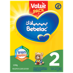 Bebelack Stage 2 Iron Biotics Milk Formula - (6-12 Months)