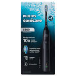 Philips Sonicare 5300 Series Rechargeable Toothbrush- Black