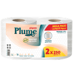 Papco Plume 1Ply Maxi Roll
