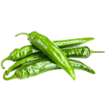 Fresh Kuwaiti Long Green Chili Pepper