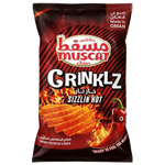 Muscat Crinkles Hot Fried Potato Chips