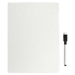 Adhesive Whiteboard & Markers