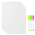 Adhesive Whiteboards & Markers Set