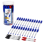 Clear Ballpoint Pens - 1.0 mm
