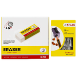 Eraser & Sharpener Set