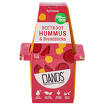 Dands Beetroot Hummus & Breadsticks