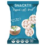 Snackty Labneh & Thyme Rice Pops
