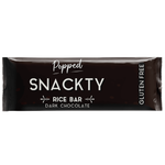 Snackty Dark Chocolate Rice Bars