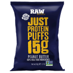 Raw Bites Just Protein Puffs Peanut Butter 