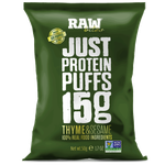 Raw Bites Thyme & Sesame Protein Puffs