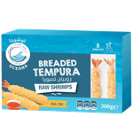 Oceana Frozen Raw Jumbo Tempura Shrimp